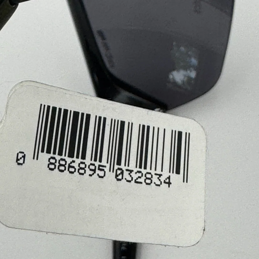 Nike Skylon Ace 69mm Semi-Rimless Sunglasses Black Gray NWT